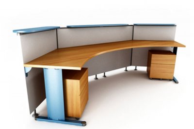 山东办公桌制作材质与使用搭配方法